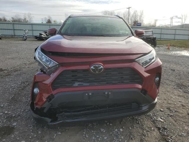 2021 Toyota Rav4 XLE