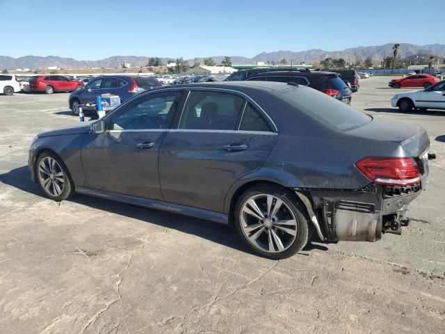 2016 Mercedes-Benz E 350