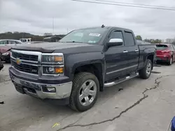 4 X 4 a la venta en subasta: 2014 Chevrolet Silverado K1500 LTZ