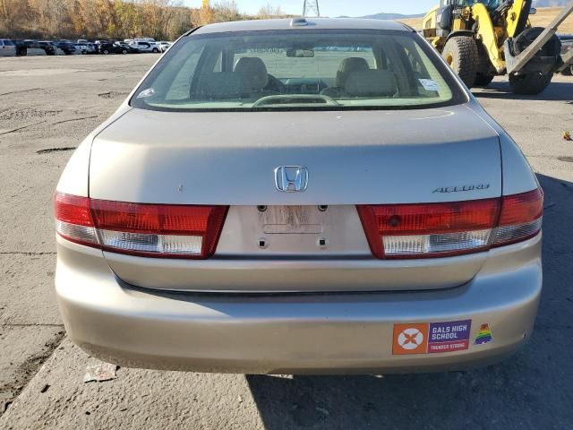 2004 Honda Accord EX