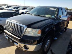 Salvage cars for sale at Wilmer, TX auction: 2008 Ford F150 Supercrew