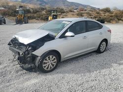 Vehiculos salvage en venta de Copart Reno, NV: 2018 Hyundai Accent SE