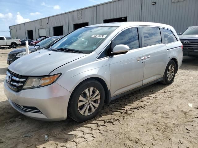 2015 Honda Odyssey EXL