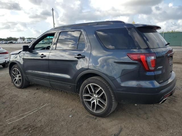 2017 Ford Explorer Sport