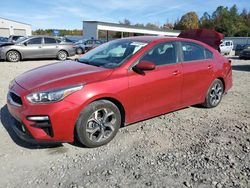 Salvage cars for sale at Memphis, TN auction: 2019 KIA Forte FE