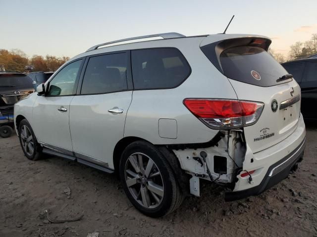 2015 Nissan Pathfinder S