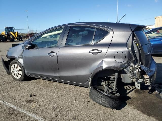 2013 Toyota Prius C