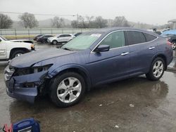 Honda salvage cars for sale: 2012 Honda Crosstour EXL