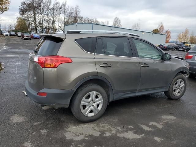 2014 Toyota Rav4 LE