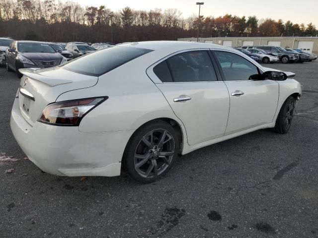 2014 Nissan Maxima S