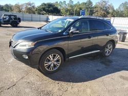 Salvage cars for sale from Copart Eight Mile, AL: 2013 Lexus RX 350