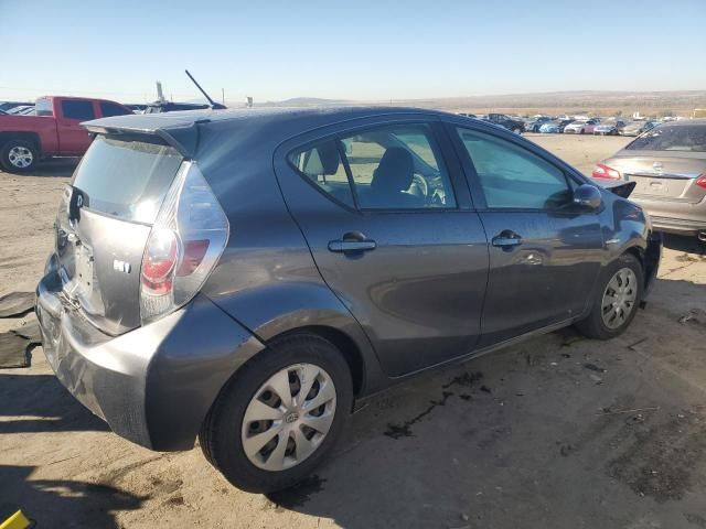 2012 Toyota Prius C