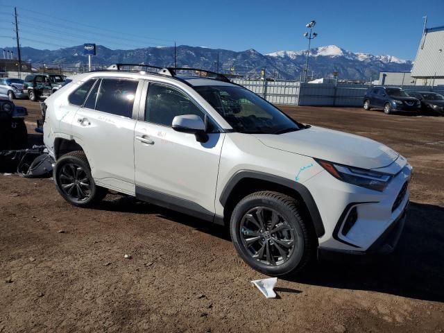 2022 Toyota Rav4 XLE Premium