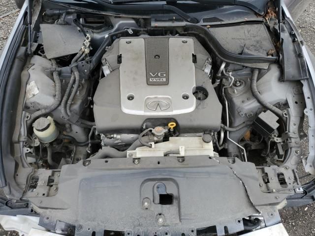 2009 Infiniti G37 Base