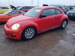 Volkswagen salvage cars for sale: 2015 Volkswagen Beetle 1.8T