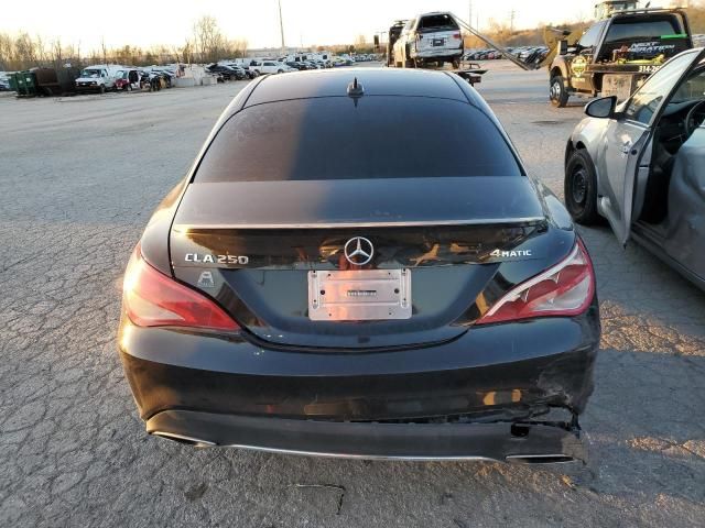 2019 Mercedes-Benz CLA 250 4matic