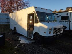 Salvage trucks for sale at Woodburn, OR auction: 2010 Workhorse Custom Chassis Commercial Chassis W42