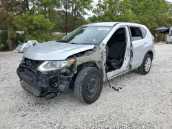 Salvage cars for sale at Houston, TX auction: 2018 Nissan Rogue S