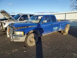 Salvage trucks for sale at Mcfarland, WI auction: 1997 Dodge RAM 3500