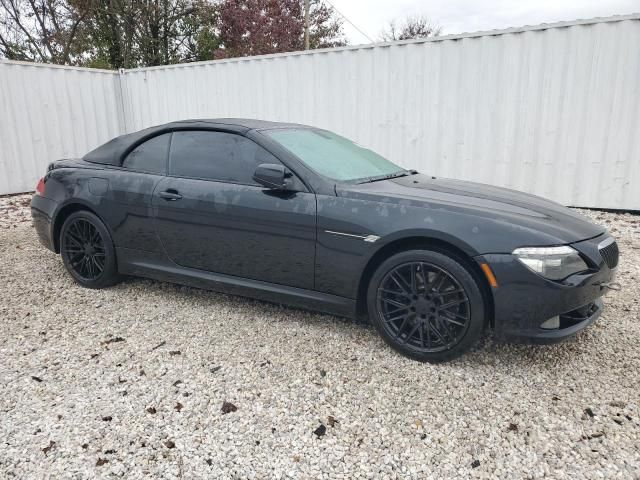 2010 BMW 650 I