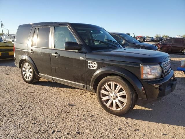 2013 Land Rover LR4 HSE