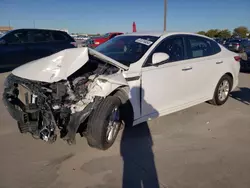 Carros con título limpio a la venta en subasta: 2016 KIA Optima LX