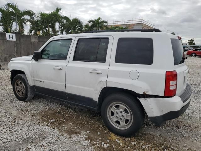 2016 Jeep Patriot Sport