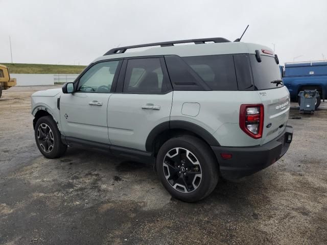 2023 Ford Bronco Sport Outer Banks