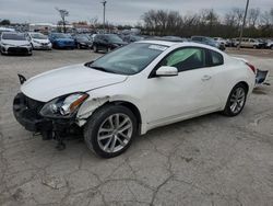 Nissan Altima sr Vehiculos salvage en venta: 2012 Nissan Altima SR