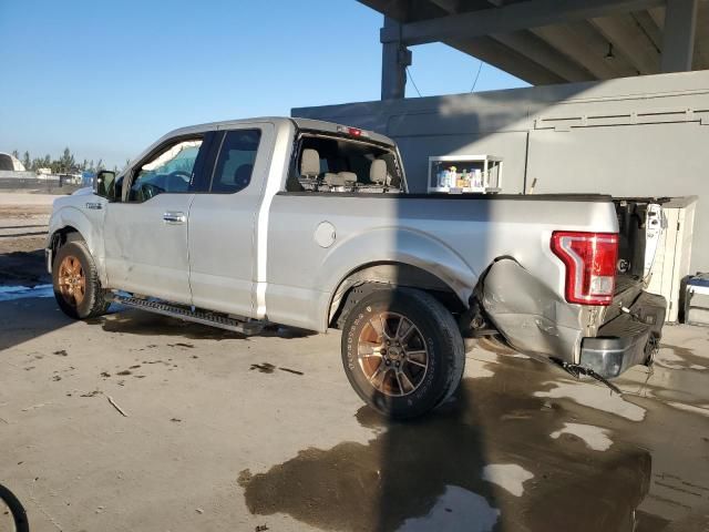 2015 Ford F150 Super Cab