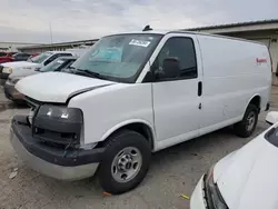 Salvage trucks for sale at Louisville, KY auction: 2021 GMC Savana G2500