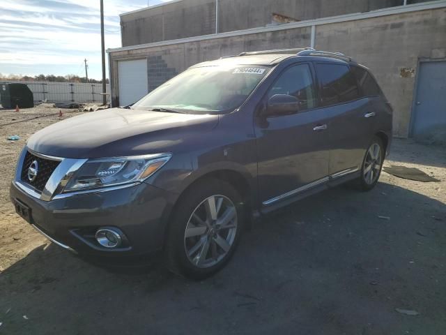 2014 Nissan Pathfinder S