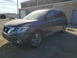 2014 Nissan Pathfinder S en venta en Fredericksburg, VA