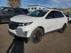 Salvage cars for sale at Anthony, TX auction: 2019 Chevrolet Equinox LT