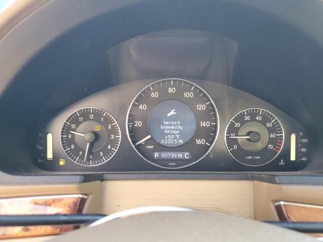 2009 Mercedes-Benz E 350 4matic