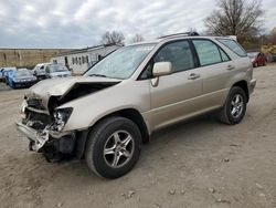 Lexus rx 300 Vehiculos salvage en venta: 2002 Lexus RX 300