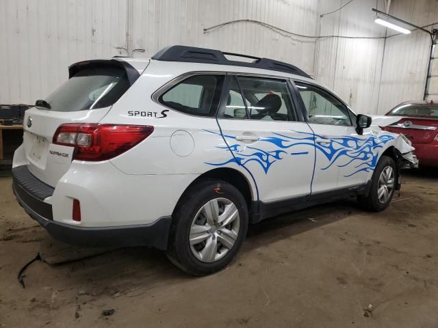 2016 Subaru Outback 2.5I