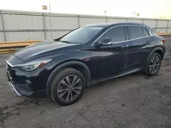 Infiniti salvage cars for sale: 2018 Infiniti QX30 Base