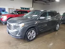 Salvage cars for sale from Copart Elgin, IL: 2018 GMC Terrain SLE