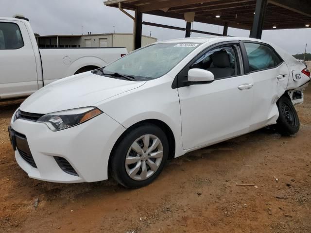 2016 Toyota Corolla L