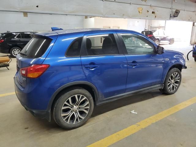 2017 Mitsubishi Outlander Sport ES