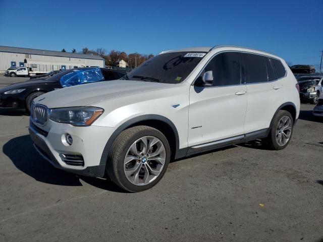 2016 BMW X3 XDRIVE28I