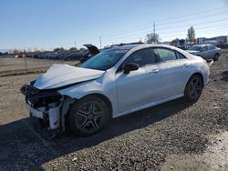 Mercedes-Benz salvage cars for sale: 2020 Mercedes-Benz CLA 250 4matic