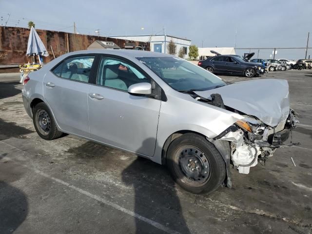 2015 Toyota Corolla L