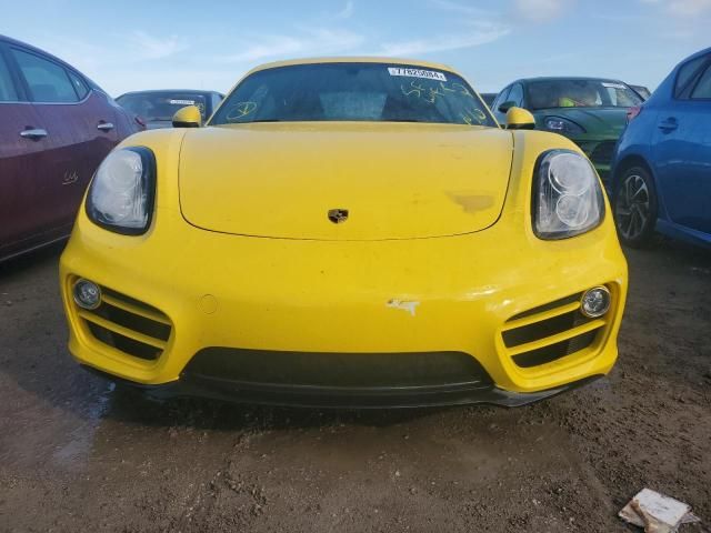 2014 Porsche Cayman