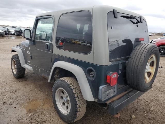 2006 Jeep Wrangler X