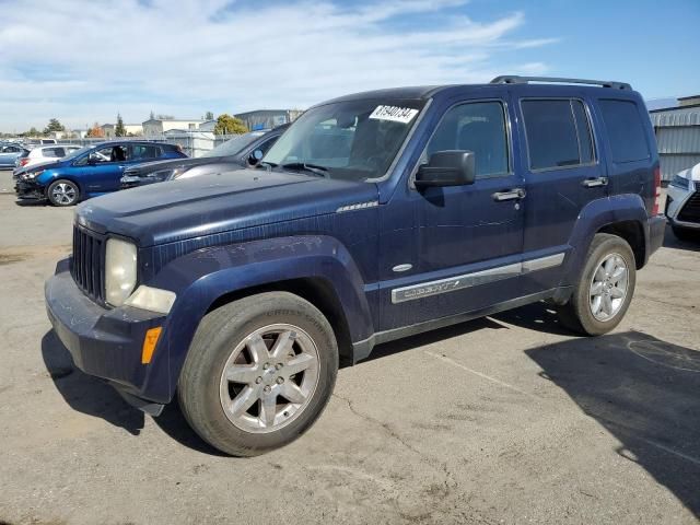 2012 Jeep Liberty Sport