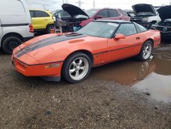 Classic salvage cars for sale at auction: 1984 Chevrolet Corvette