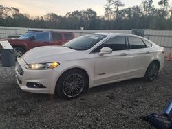 Ford Fusion se Hybrid salvage cars for sale: 2013 Ford Fusion SE Hybrid