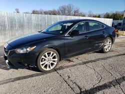 Salvage cars for sale at Rogersville, MO auction: 2016 Mazda 6 Touring